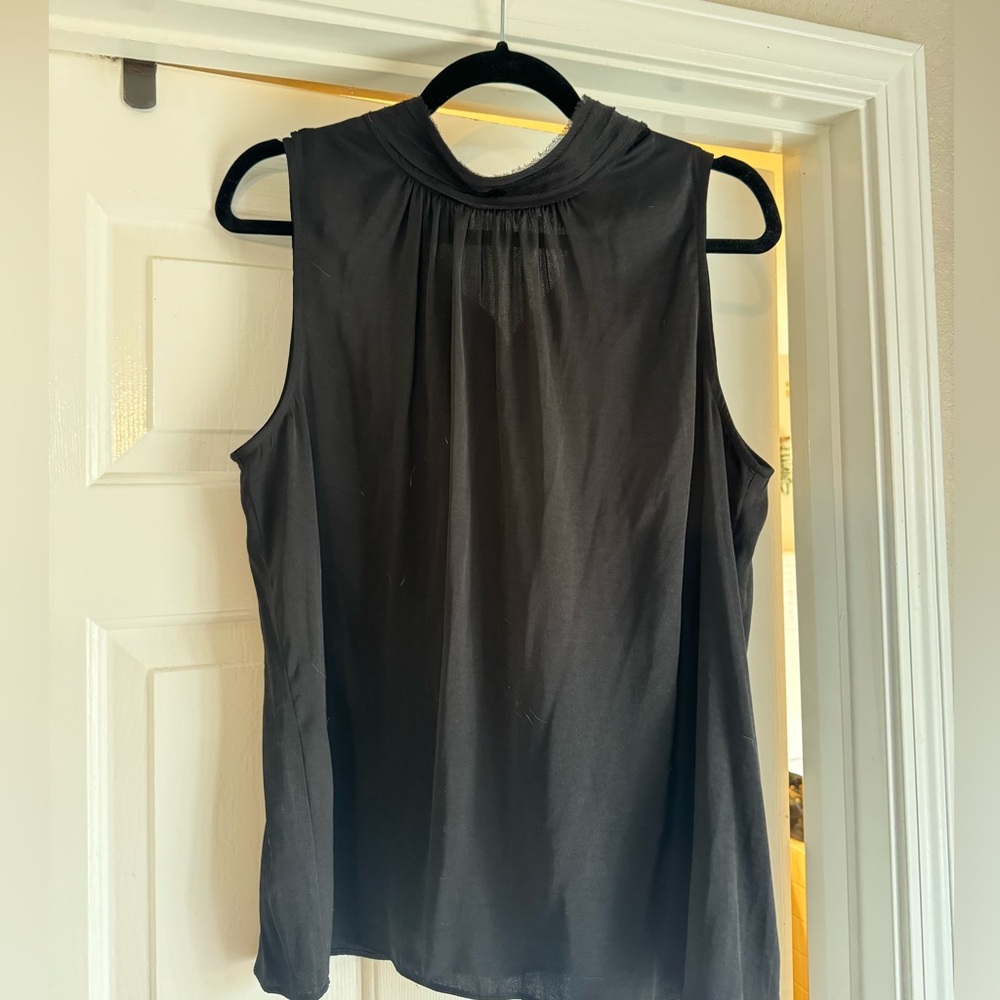 Worthington high neck dress tank NWT